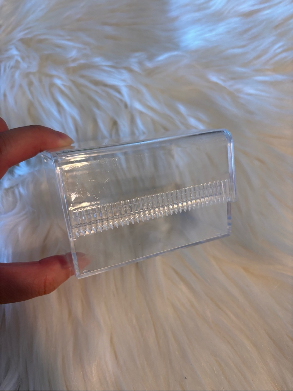 Clear Plastic Washi Tape Holder / Dispenser GUC